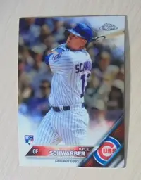 在飛比找Yahoo!奇摩拍賣優惠-2016 Topps Chrome RC 新人 Kyle S