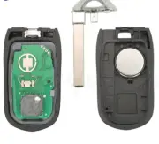 6 Buttons Keyless Go Smart Remote Car Key Fob 315/433Mhz ID46 Chip For Buick