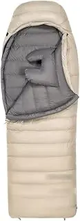 Sleeping Bag Envelope Goose Down Sleeping Bag Camping Hiking Thickened Warm Comfortable Unfolded Gray Goose Down Sleeping Bag