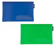 Celco Medium Name Pencil Case with 1 Zip (345x180mm) - Blue