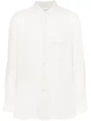 [Saint Laurent Paris] Saint Laurent Paris-Camicia A Righe In Seta-Uomo 41
