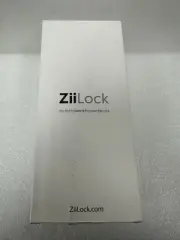Zii Lock First Foldable & Proactive Fingerprint Bike Lock Armour Gray New