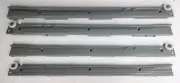 2 Ikea Metal Roller Wheels Drawer Slides Furniture Assembly Pairs DR J 2052 2125
