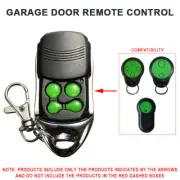 Garage Door Remote Control Compatible For Merlin M832 M842 M844 Remote