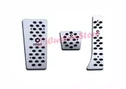 Smart Style Metall-Pedale Pads Set Smart Fortwo II 451