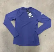The North Face Summit Series Pro 120 Crew Thermal Cave Blue Mens New