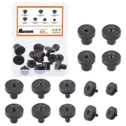 14Pcs Double Flares Adapters Tool Kit Replacement Head Fit 3/16, 1/4, 5/16