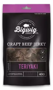 Teriyaki Beef Jerky - 40g, 100g, 200g, 500g, 1kg Available