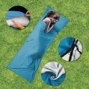 Silk Soft Sleeping Bag Liner Travel Sheet Camping Sleep Bag 220*90 Prevent Dirty