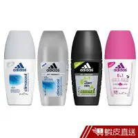 在飛比找蝦皮商城優惠-adidas愛迪達 汗爽身滾珠40ml 長效 香氛 男用 女