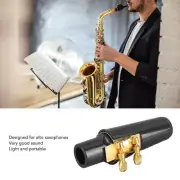 Alto Saxophone Mouthpiece Kit Sax Cover Ligature Instrument Accessories HOT