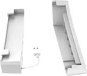 2023 1x Game Host Rack Storage Horizontal Bracket Stand Base with 4 USB Port for PS5 Game Accessory