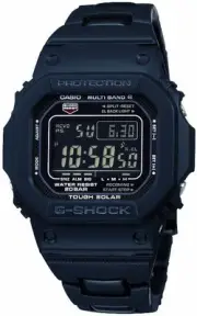 dropped CASIO G SHOCK Tough Solar Radio Controlled Watch