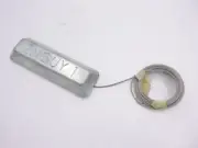 ZNGUY 1" Zinc Anode With 10' Stainless Steel Cable for Boat Lifts