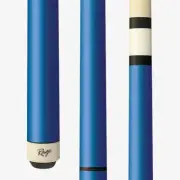 RAGE Blue Heavy Hitter Jump Break Cue - 25oz 3 Piece Pool Stick - Free Shipping
