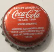 Coca Cola Dominican Republic crown bottle caps kronkorken capsule chapas