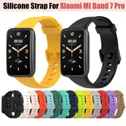 Smart Watch Silicone Replacement Strap Wristband For Xiaomi Mi Band 7 Pro