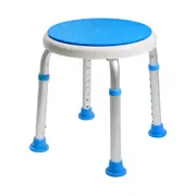 Altus Adjustable Swivel Shower tool Seat Bench with Anti-Slip Rubber Tips for Safety and Stability