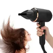 Negative Ion Electric Hair Dryer Strong Power Adjustable Blow Dryer (EU Plug Sag