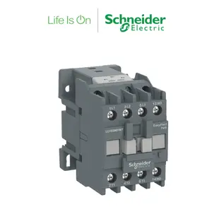 【Schneider Electric施耐德】LC1E0901M7 接觸器 3P(3NO) 9A 220V AC