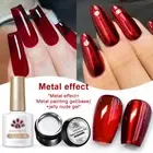 BORN PRETTY 3Pcs Soak Off UV LED Gel Nail Polish Kit Translucent adhesive Set
