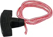 Garage Emergency Release Pull Rope Cord Handle Kit 41A2828 Red Emergency Pull Rope with Handle