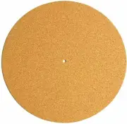 Audiophile Plain Cork Slipmat Cork 12" Slip Mat Audiophile Anti-Static x1