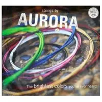 在飛比找蝦皮購物優惠-AURORA 美國進口橘色電吉他弦(10-46)