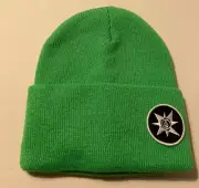 VOLCOM SNOWBALL BEANIE GREEN *NWT*