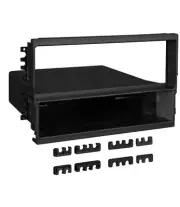 Metra 99-7309 Single Din Car Stereo Mount for Hyundai, Radio Install Dash Kit