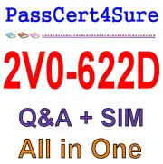 VMware VCP6.5-DCV – Data Center Virtualization Delta 2V0-622D Exam Q&A+SIM