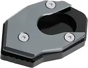 Motorcycle Rear Wheel Stand Fit For KAWASAKI VERSYS1000 SE 1000SE 2019-2022 CNC Motorcycle Accessories Kickstand Side Extension Pad Stand Plate Lift Stand(Titanium)