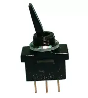 Philmore 30-172 SPDT ON-OFF-ON, Standard Paddle Lever Toggle Switch 20A@125V AC
