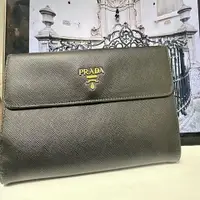 在飛比找PopChill優惠-[二手] PRADA 長夾