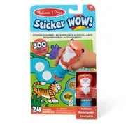 Melissa & Doug Sticker WOW! Activity Pad & Sticker Stamper - Tiger