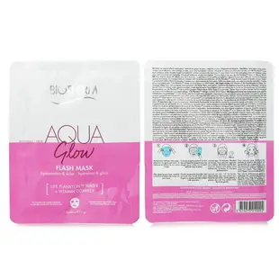 碧兒泉 Biotherm - Aqua Glow Flash面膜