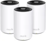 Tp-Link Deco AXE5400 Tri-Band Mesh Wi-Fi 6E System, Smart Home, 6 Ghz, up to 540