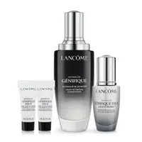 在飛比找樂天市場購物網優惠-【LANCOME 蘭蔻】超未來肌因大眼發燒組小黑瓶(100m