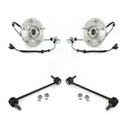 Hub Bearing Assembly And Link Front Kit For Dodge Grand Caravan Chrysler Town &a