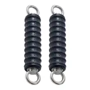2x Cable Machine Handles Tricep Rope Handles for Training Home Gym Pilates