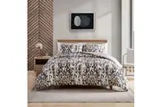 Kenneth Cole Abstract Leopard Quilt Cover Set