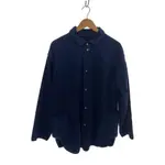PORTER CLASSIC CLASS夾克外套 襯衫海軍藍 棉 素色 日本直送 二手