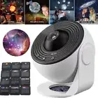 NEW Night Light Projector Galaxy Starry Sky LED Star Lamp Rotating Planetarium