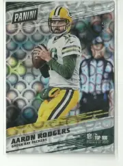 2017 Panini Day Football Aaron Rodgers Pyramids Parallel Insert Card #ed 2 / 5