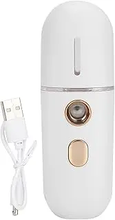 Nano Face Mister 20ml Portable Mini Face Mist Handy Steamer USB Mist Sprayer Facial Steamer Atomization Machine for Skin Care Travel Personal Care Eyelash Extensions