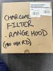 DAU1570003 Delonghi Rangehood Carbon charcoal Filters (2 Pack)