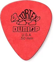 Dunlop Tortex Standard .50mm Red Guitar Pick - 12 Pack