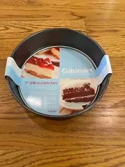 Cuisinart 9" Springform Pan / Cheesecake Pan - NWT