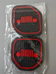 Auovo 2018-2022 Jeep Wrangler JL JLU Gladiator JT Cup Holder Coasters