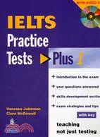 在飛比找三民網路書店優惠-IELTS Practice Tests：Plus 1wit